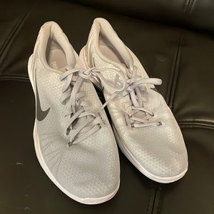 Nike grey and Tiffany blue